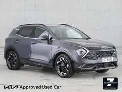 Grey Used 2024 Kia Sportage 4 SUV | £29,995 (Good price)