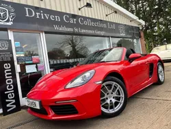 Red Used 2016 Porsche 718 Boxster Cabriolet | £27,995 (Good price)