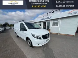 White Used 2020 Mercedes Vito Progressive MPV | £8,950 (Fair price)