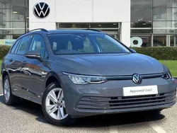 Grey Used 2023 VW Golf VIII Life Estate | £18,790 (Super price)