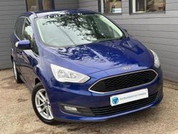 Blue Used 2015 Ford Grand C-Max Zetec MPV | £4,695 (Fair price)