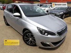 Silver Used 2015 Peugeot 308 Allure Hatchback | £5,490 (Fair price)