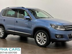 Blue Used 2012 VW Tiguan SE SUV | £4,995 (Fair price)