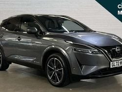 Grey Used 2022 Nissan Qashqai Tekna SUV | £22,173 (Fair price)