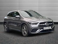Grey Used 2024 Mercedes GLA200 AMG Line Premium SUV | £36,250 (Expensive)
