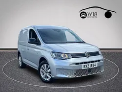 Silver Used 2022 VW Caddy Pro MPV | £9,995 (Super price)