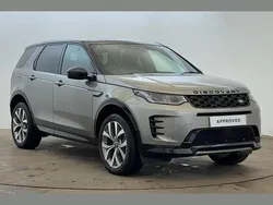 Silver Used 2024 Land Rover Discovery Sport HSE Dynamic SUV | £42,950
