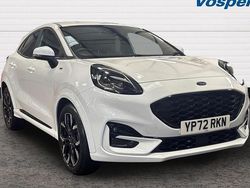 White Used 2022 Ford Puma ST-Line X SUV | £19,295