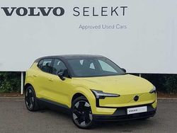 Yellow Used 2024 Volvo EX30 Plus SUV | £26,998 (Fair price)
