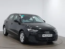 Black Used 2022 Audi A1 Design Hatchback | £17,998 (Fair price)