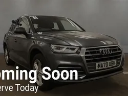 Grey Used 2020 Audi Q5 S-Line SUV | £25,439 (Expensive)