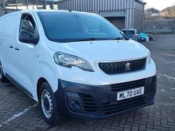 White Used 2020 Peugeot Expert Van | £10,499 (Fair price)