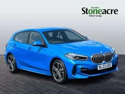Blue Used 2023 BMW 118 M Sport Hatchback | £22,000 (Fair price)