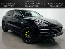 Black Used 2022 Porsche Cayenne SUV | £45,825