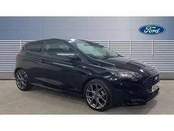 Black Used 2022 Ford Fiesta ST-Line Hatchback | £12,864 (Good price)