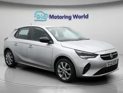 Grey Used 2022 Vauxhall Corsa Design Edition Hatchback | £11,100 (Good price)