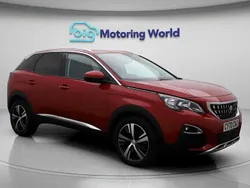 Red Used 2020 Peugeot 3008 Allure Hatchback | £15,300 (Good price)