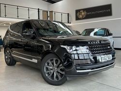 Black Used 2013 Land Rover Range Rover Vogue SE SUV | £14,495 (A bit pricey)