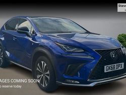 Used 2018 Lexus NX300h Sport Line SUV | £21,063 (A bit pricey)
