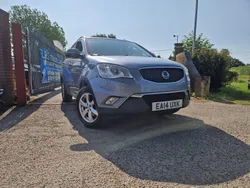 Grey Used 2014 Ssangyong Korando Estate | £2,995 (Super price)