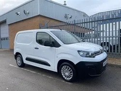 White Used 2021 Citroën Berlingo MPV | £14,994 (Expensive)