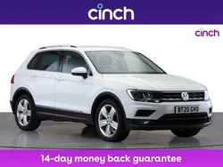 White Used 2020 VW Tiguan Match SUV | £15,799 (Good price)