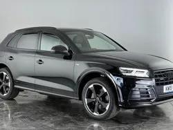 Black Used 2019 Audi Q5 Black Edition SUV | £24,950 (Fair price)
