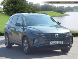 Grey Used 2022 Hyundai Tucson SE SUV | £17,500 (Good price)