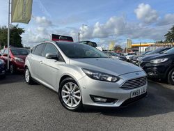 Silver Used 2016 Ford Focus Titanium Hatchback | £5,895 (Fair price)