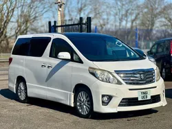White Used 2011 Toyota Alphard MPV | £12,995 (Super price)