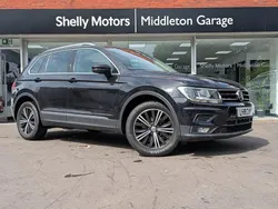 Black Used 2018 VW Tiguan SE SUV | £17,061 (Good price)