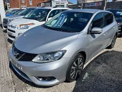 Silver Used 2014 Nissan Pulsar Tekna Hatchback | £5,990 (A bit pricey)
