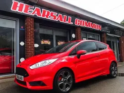 Red Used 2016 Ford Fiesta ST Hatchback | £8,500 (Fair price)