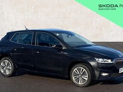 Black Used 2024 Skoda Fabia SE L Hatchback | £16,992 (Fair price)