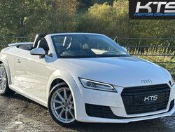 White Used 2017 Audi TT Roadster Sport Cabriolet | £13,995 (Good price)