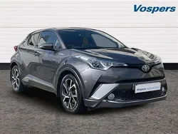 Grey Used 2019 Toyota C-HR Design SUV | £15,889 (Good price)