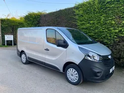 Silver Used 2019 Vauxhall Vivaro Van | £12,395 (Fair price)