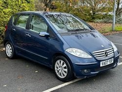 Blue Used 2007 Mercedes A170 Elegance Hatchback | £995 (Fair price)
