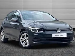 Grey Used 2025 VW Golf VIII Life Hatchback | £22,650 (Good price)
