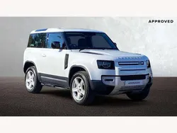 Fuji white Used 2024 Land Rover Defender SE SUV | £55,395 (Good price)