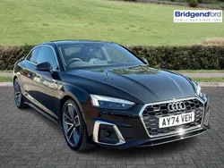Black Used 2024 Audi A5 S-Line Coupe | £33,500 (Fair price)