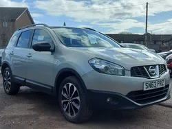 Silver Used 2013 Nissan Qashqai +2 360º SUV | £8,995