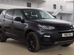 Black Used 2018 Land Rover Discovery Sport HSE SUV | £15,490 (A bit pricey)