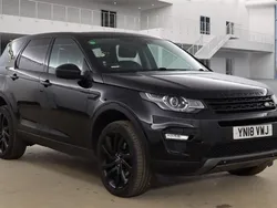 Black Used 2018 Land Rover Discovery Sport HSE SUV | £15,490 (Fair price)