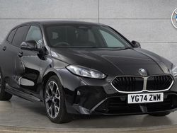 Black Used 2024 BMW 120 M Sport Hatchback | £26,950
