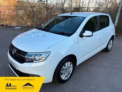 White Used 2018 Dacia Sandero Lauréate Hatchback | £4,995 (Good price)