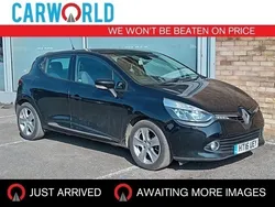 Black Used 2016 Renault Clio IV Dynamique Hatchback | £4,700 (Fair price)