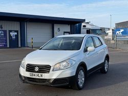 White Used 2014 Suzuki SX4 S-Cross SZ3 SUV | £2,995 (Fair price)