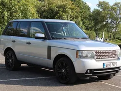 Silver Used 2010 Land Rover Range Rover Vogue SE SUV | £9,990 (Fair price)