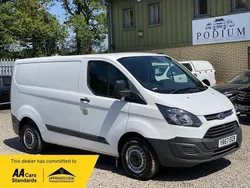 White Used 2017 Ford Transit Custom Van | £6,990 (Super price)